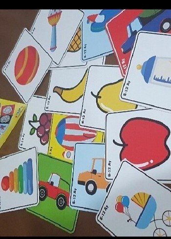 bebeğim ilk zeka kartlari - Görsel 7