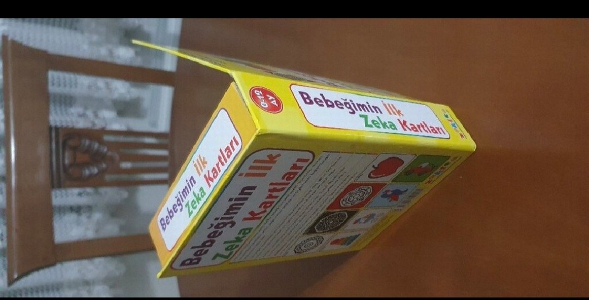 bebeğim ilk zeka kartlari - Görsel 2