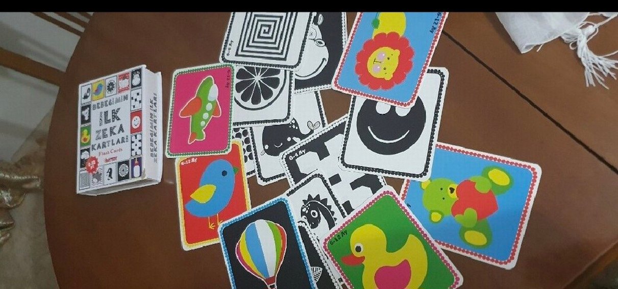 bebeğim ilk zeka kartlari - Görsel 5