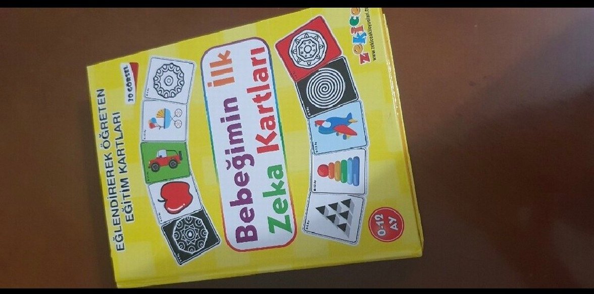 bebeğim ilk zeka kartlari - Görsel 4