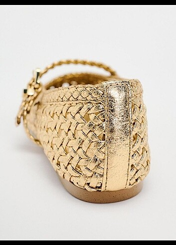 Zara Zara dore 36 numara etiketli