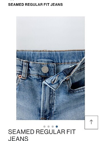 10 Yaş Beden mavi Renk Zara etiketli erkek çocuk kot pantolon 10yaş