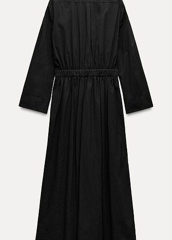 Zara Zara etiketli elbise XL beden füme