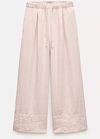 Zara Zara keten takım gömlek s pantolon m beden pembe 
