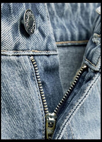 s Beden mavi Renk Zara denim etek S beden