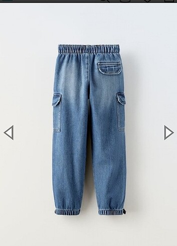Zara Zara etiketli erkek çocuk 13-14 yaş kot pantolon