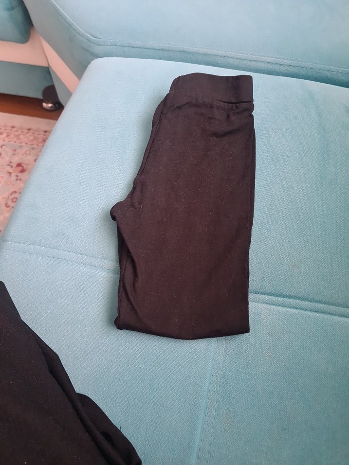 en 21 boy 62 cm kız çocuk tayt pantolon - Görsel 3