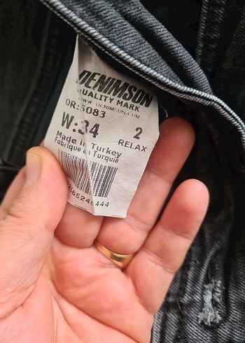 Erkek Kot Pantolon likralı temiz kot pantolon - Görsel 6