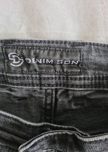 Erkek Kot Pantolon likralı temiz kot pantolon - Görsel 2