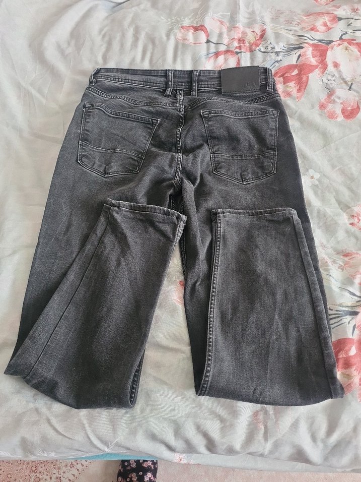 Erkek Kot Pantolon likralı temiz kot pantolon - Görsel 5