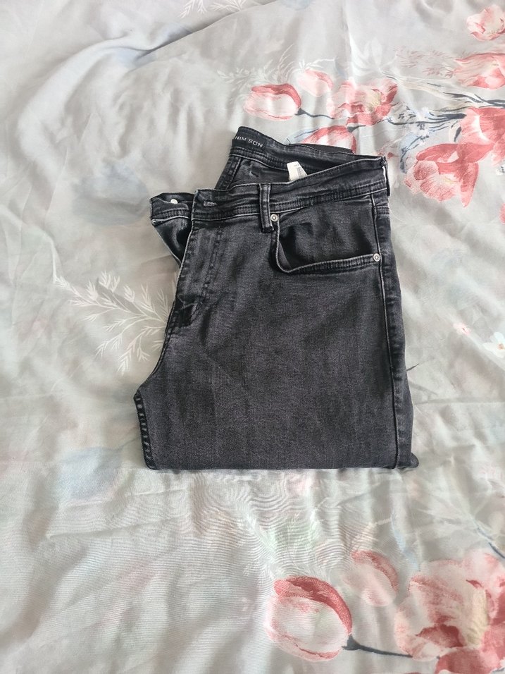 Erkek Kot Pantolon likralı temiz kot pantolon - Görsel 3