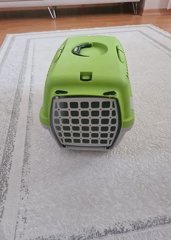 Yeşil Taşıma Çantası ve Kedi ve küçük köpek cantasi - Görsel 5