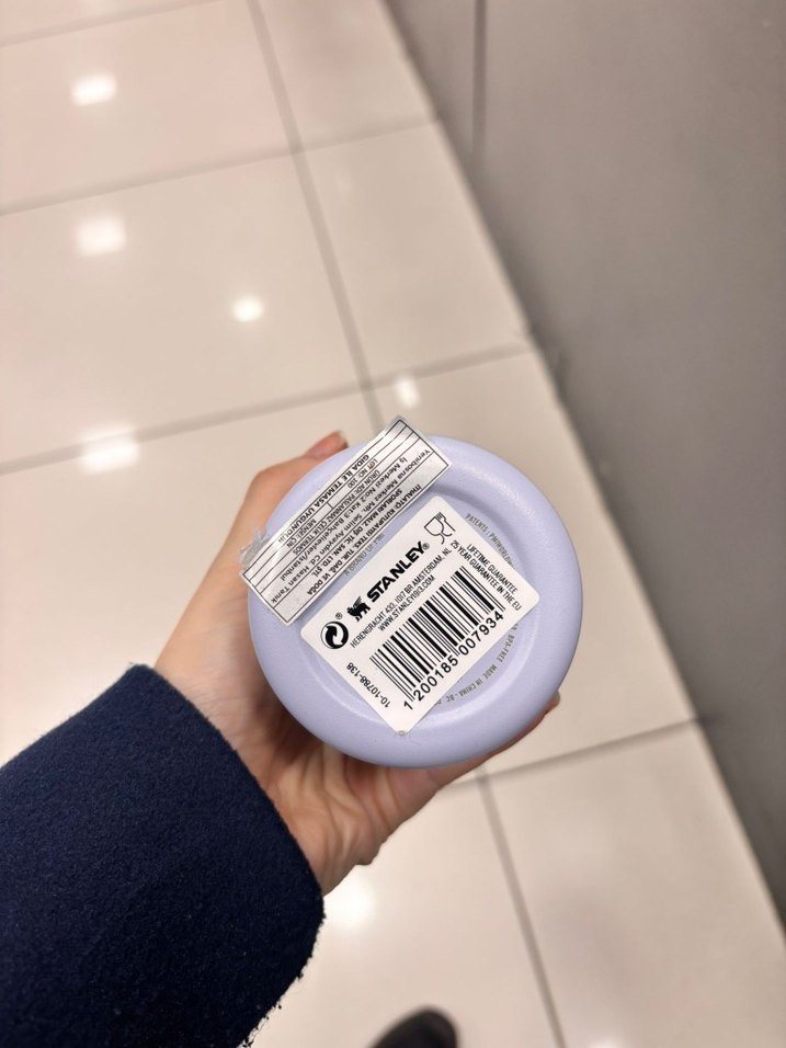 Stanley Pastel Mor Termos Kupa 620 ml - Görsel 2