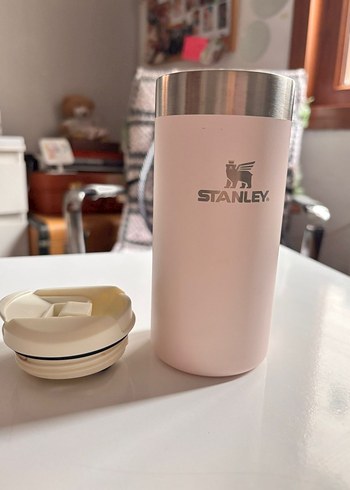 Pastel Pembe Stanley Termos - Görsel 2
