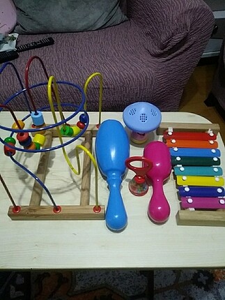Karışık oyuncak