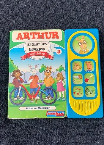 Arthur'un Bisikleti Sesli Kitap