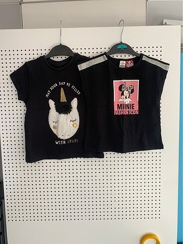 İkili t-shirt