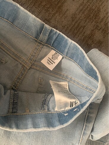 5 Yaş Beden #h&m denim