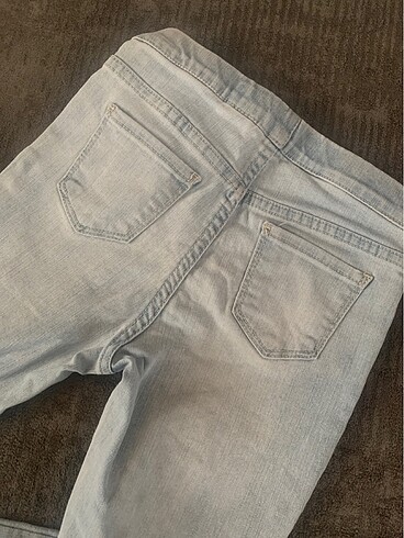 5 Yaş Beden mavi Renk #h&m denim