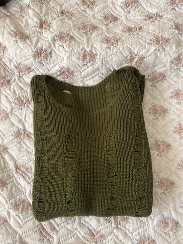 Crop Oversize Kazak