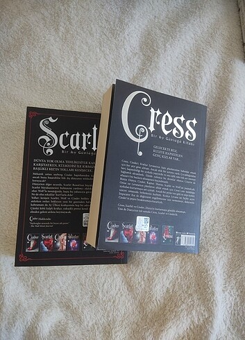  Beden Scarlet/ Cress