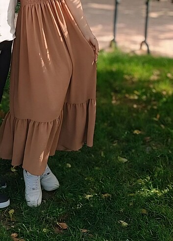 l Beden camel Renk Yeni hibi hiç bir defosu yok çok zayıfladığım için bol duruyor b