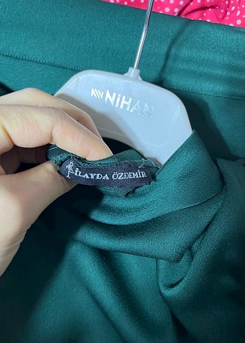 Özel tasarım bir takım şık gece ıcın uygun saten sorunu yoktur - Görsel 2