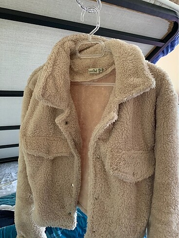 Peluş ceket