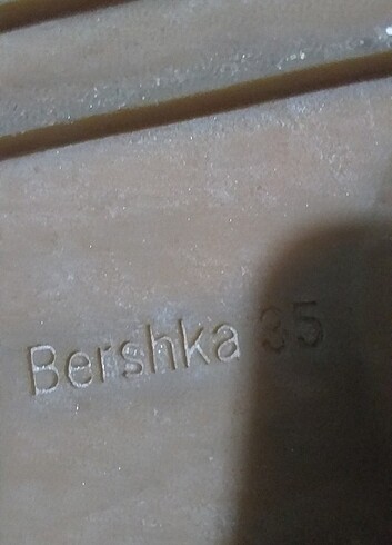 35 Beden Bershka bot (SATILDI)