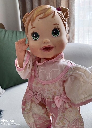 Hasbro çiş yapan bebek 