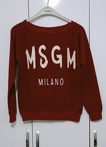 Bordo Sweatshirt