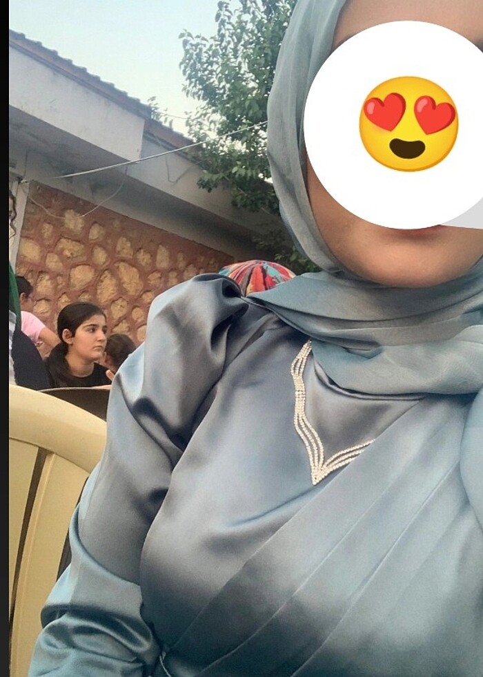 Tesettür abiye - Görsel 2