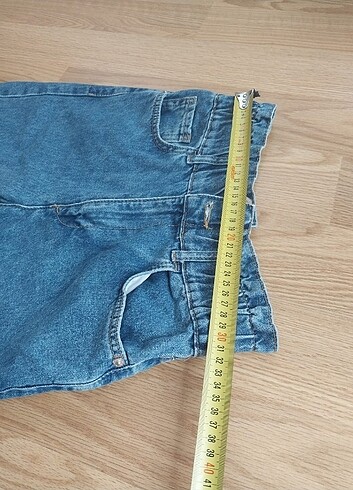 s Beden mavi Renk Lcw mom jean