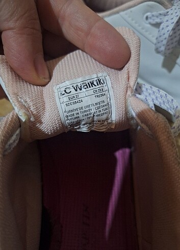 LC Waikiki Lcw kizcocuk spor ayakabısı