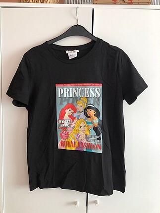 Disney Siyah Tişört