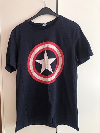 Captain America Tişört