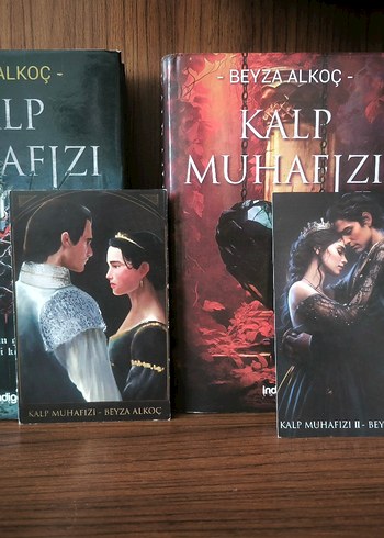 Beden Renk Beyza Alkoç Kalp Muhafızı 1 ve 2 Ciltli