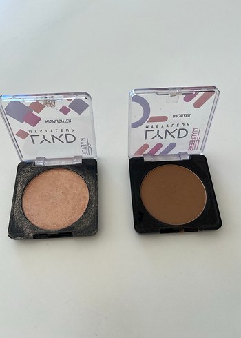 LYKD Highlighter ve Bronzer Seti - Görsel 3