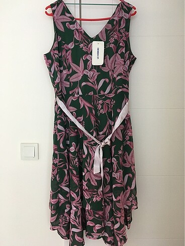 LC Waikiki LC WAİKİKİ marka şifon elbise