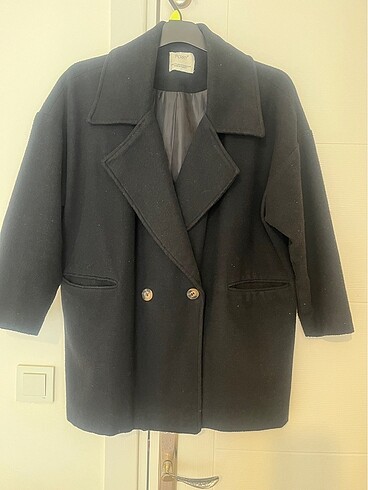 Diğer Kaşe oversize kaban