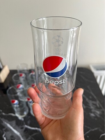 PEPSİ BARDAKLARI 12 ADET