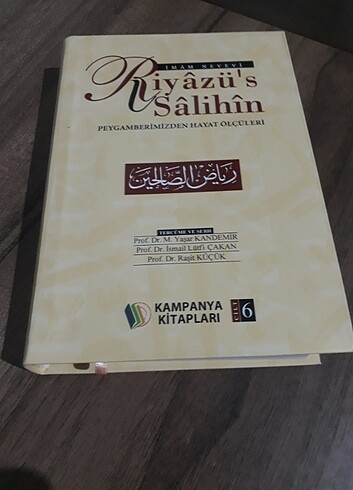Riyazüs Salihin - Sempatik Cep Boy - (8 cilt) - İmam Nevevi
