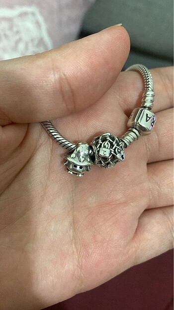 Sevimli mantar Pandora charm