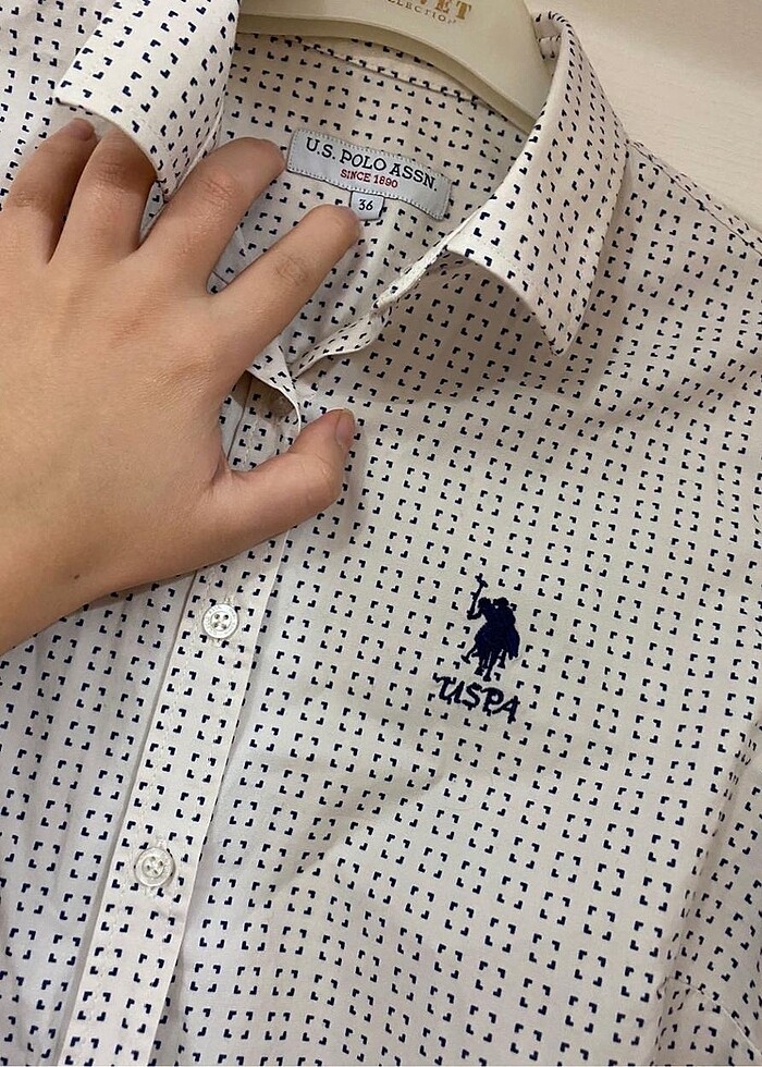 Polo S-M beden gömlek - Görsel 2