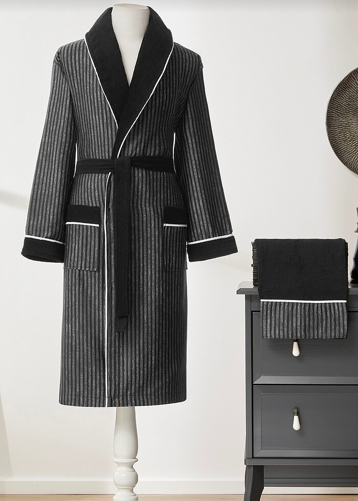 Özdilek bornoz xl sıfır maskülen - Görsel 3