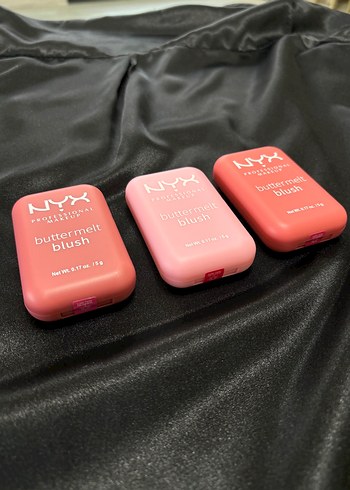 NYX NYX Buttermelt Allık