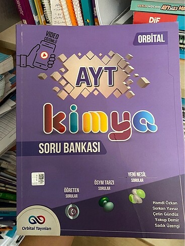 AYT ORBİTAL KİMYA SORU BANKASı