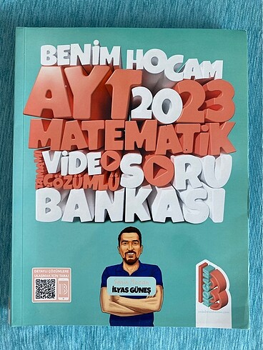 İLYAS GÜNEŞ AYT SORU BANKASI
