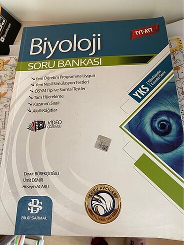 BİYOLOJİ SORU BANKASI