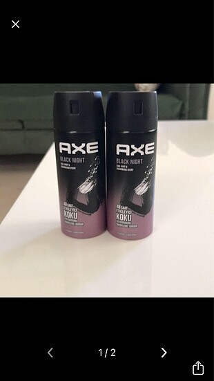 Axe black night 2 adet 25